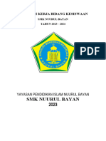 Program Kerja Wakil Bidang Kesiswaan SMK