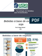 Produção de Bebidas A Base de Soja