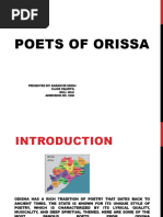 Poets of Orissa