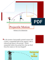 Projectile Motion