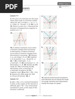 Algebra 2 Even Answers