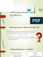 3 Thermodynamics