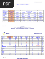 20160729-Fuel System Check Report