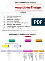 Well Completion and Wellbore Treatment