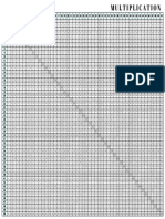 Page 1 Multiplication Chart 1 To 100 PDF 100x100 Times Table Printable SaturdayGift