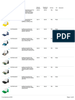 Lista de Precios Sublimacion