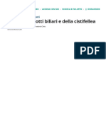 Tumori Dei Dotti Biliari e Della Cistifellea - Patologie Epatiche e Della Cistifellea - Manuale MSD, Versione Per I Pazienti