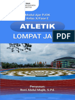 Modul Ajar Pendidikan Jasmani, Olahraga, Dan Kesehatan (PJOK) - ATLETIK - Lompat Jauh - Fase E