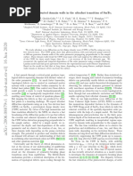 Formation of Buried Domain Walls in The Ultrafast Transition of Smte