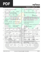 TWPT Quadratic Equation-01 24.05.20220