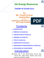 Solar Cells