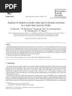 Analysis of Failures in Boiler Tubes Due