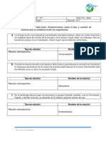 Tarea 1 12° (Relaciones Dentro y Entre Las Poblaciones)