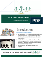 Social Influence