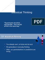 Statistical Thinking