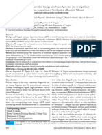 Surgical Androgen Deprivation Therapy in Advanced Prostate Cancer in Patients of African Descent - Comparison of Biochemical Efficacy of Bilateral Total and Subcapsular Orchidectomy