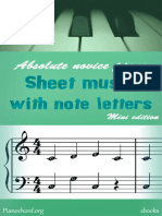 Absolute Novice Piano Mini Edition 4