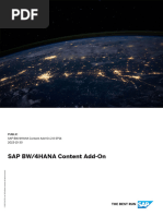 Sap Bw4hana Content Add On en