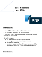 SQLite Databases - FR