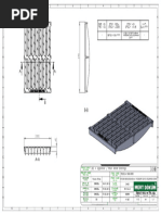 1 152022.M1389.0000 M1389 690x500x45mm. Yağmur Suyu Izgarasi D400 1