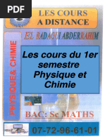 Collection Des Cours 1er Semestre El Badaoui