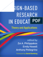 Design Based Research in Education Theory and Applications Philippakos