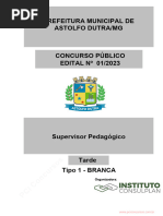 Supervisor - Pedagogico 34