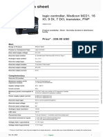 Modicon M221 Nano PLC - TM221C16T