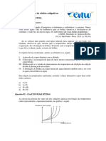 Lista de Efeitos Coligativos - 2