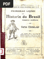 Primeiras Lições de História Do Brasil Perguntas e Respostas