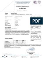 TC 25796 26141AC1 1 MANOMETRO 4000 Psi AERODELTA S