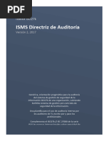 ISO27k Guideline On ISMS Audit V2.en - Es