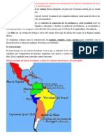 Una de Las Finalidades de La Conquista Europea de América Fue La Extracción de Riquezas