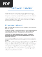 Persian History