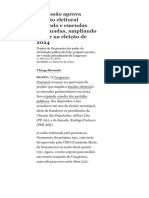 Comissão Aprova Fundão Eleitoral (5 Bi) e Emendas Turbinadas (53 Bi) - 21 - 12 - 2023 - Poder - Folha