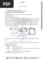 10.3 As File Handling