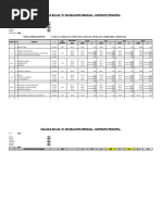 Liquidación de Obra Por Contrata