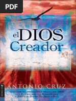 CRUZ, Antonio El Dios Creador Versión 1