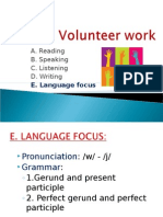 Unit 4 Language Focus''