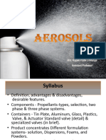 Aerosol Final