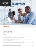 The ECM Software Buyer S Guide