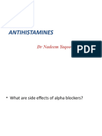 Anthistamines 01-11-23