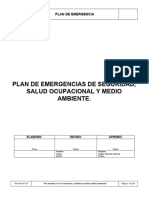 Plan de Emergencias Agricola