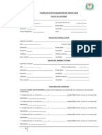 Planilla de Actualizacion de Datos 2024