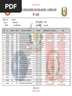 Reporte Consolidado de Evaluación - 1A Brig Cab AF - 2023