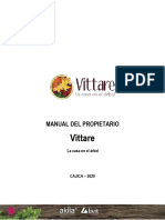 Manual Del Propietario VITTARE 2023