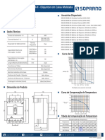 Ficha Tecnica - Disjuntor Caixa Moldada dl250 H