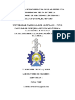 Informe de Laboratorio N6