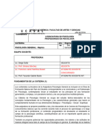 PLANILLA DE ESTUDIO (A4) - Psico