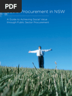 Social Procurement in NSW - Full Guide